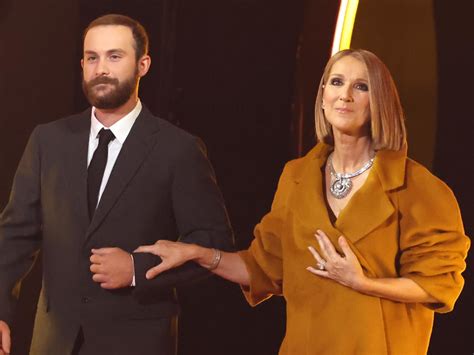 who is Celine dion's son